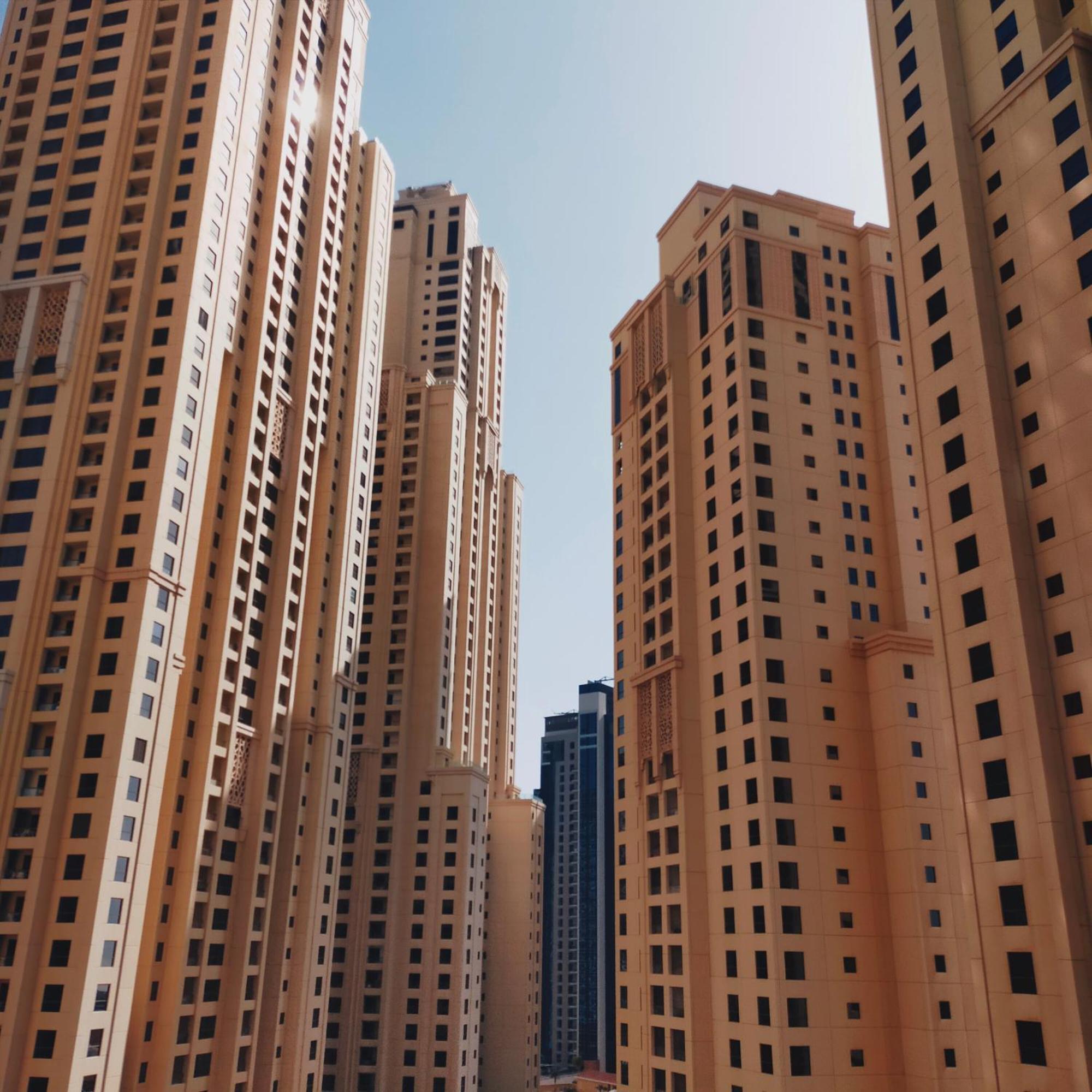 Sea La Vie Hostel Dubai Exterior foto