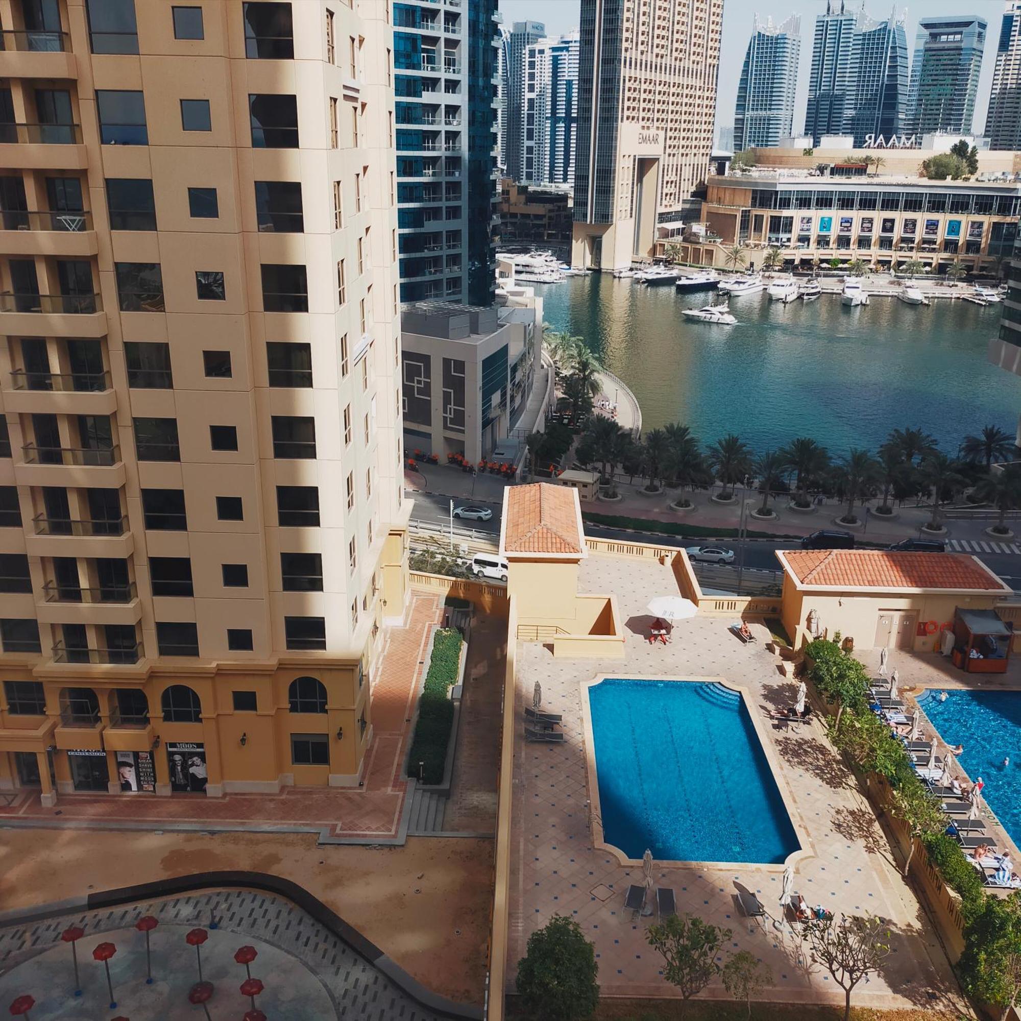 Sea La Vie Hostel Dubai Exterior foto